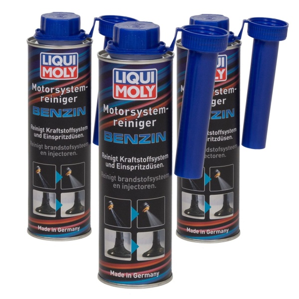 Set 3 Buc Liqui Moly Aditiv Curatat Sistem Benzina 300ML 21624